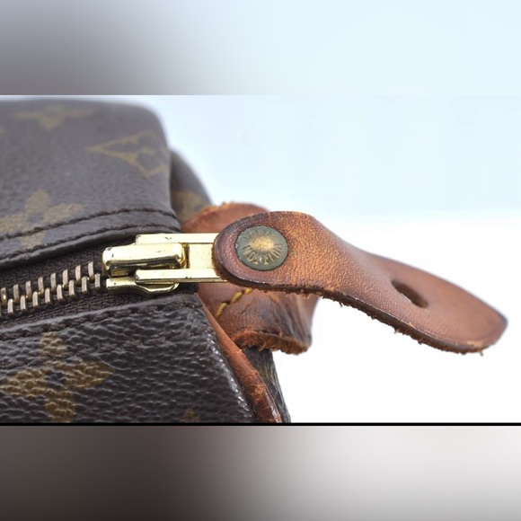 Authentic Louis Vuitton Monogram Speedy 40 Hand Boston Bag Old Model LV K7415 - Picture 11 of 13